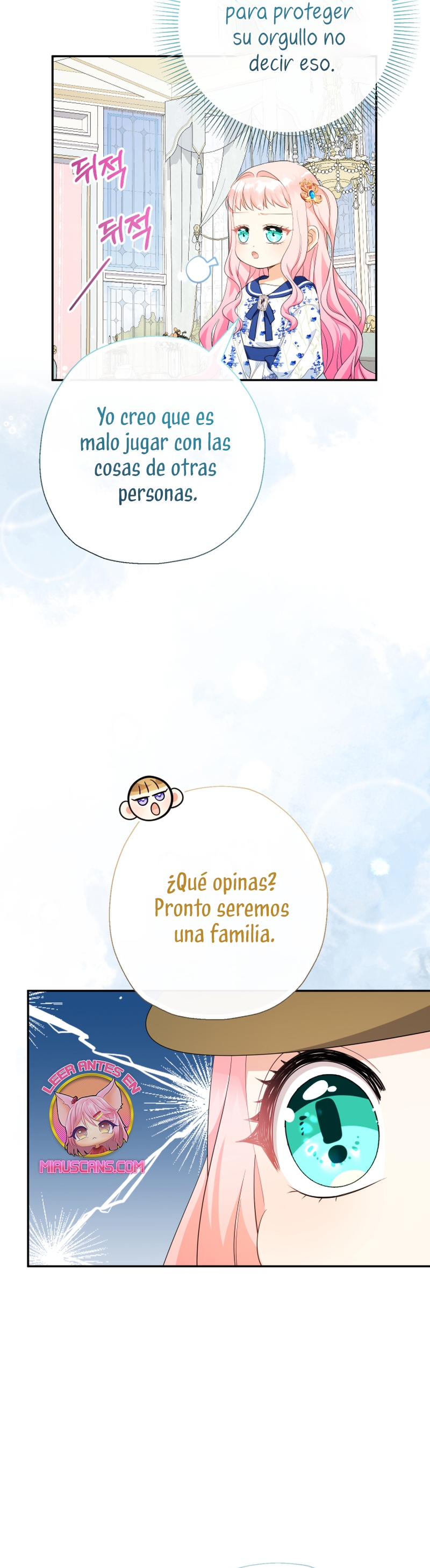 Soy una bebé con dinero en una novela de fantasía romántica Capítulo 69 - Página 16