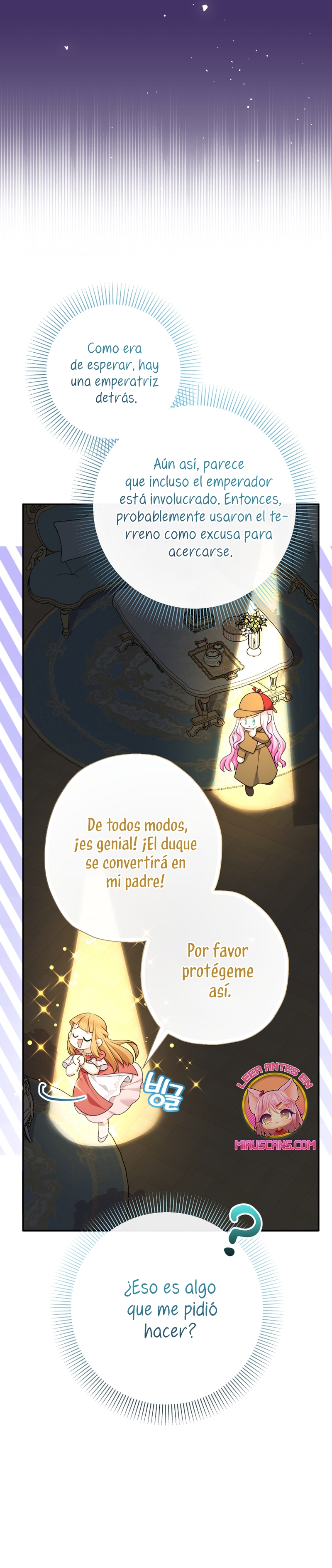 Soy una bebé con dinero en una novela de fantasía romántica Capítulo 69 - Página 18