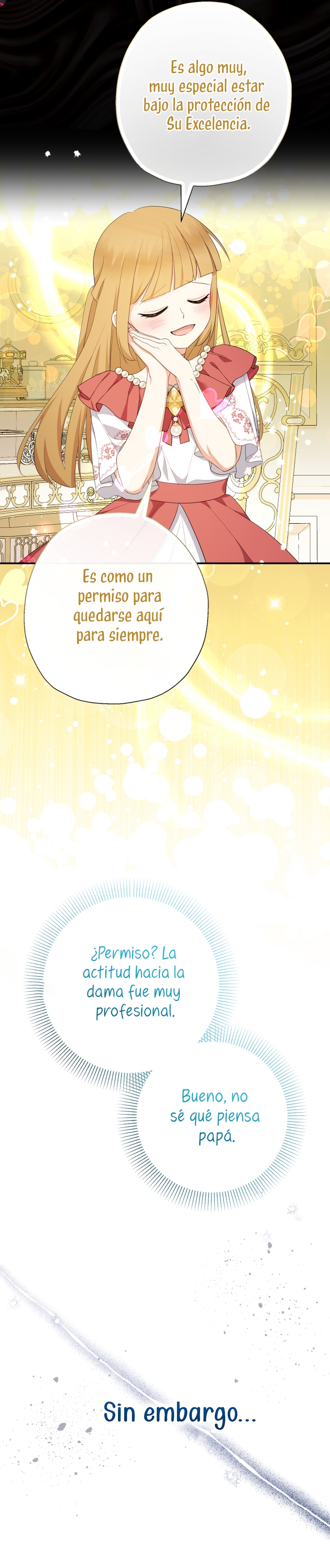 Soy una bebé con dinero en una novela de fantasía romántica Capítulo 69 - Página 20