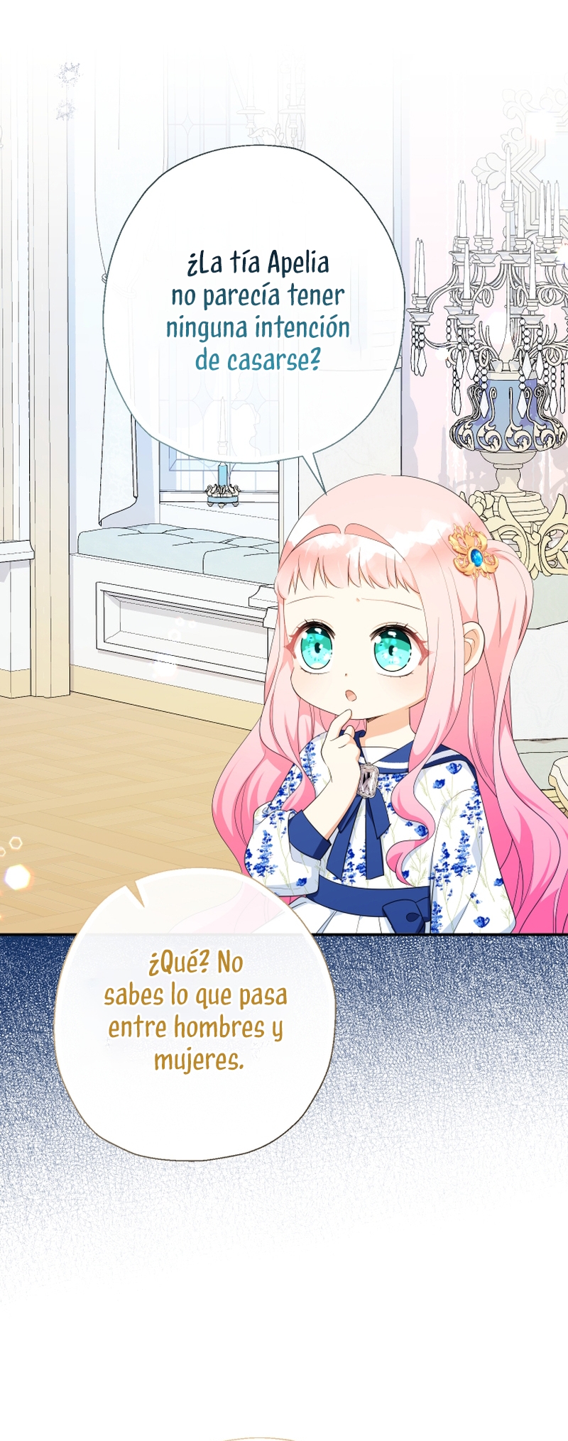 Soy una bebé con dinero en una novela de fantasía romántica Capítulo 69 - Página 21