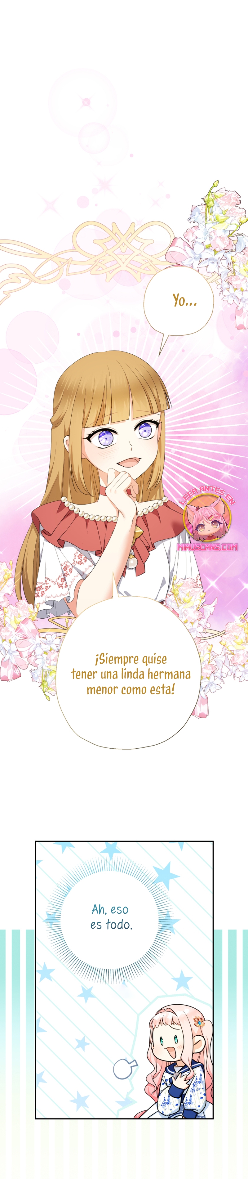 Soy una bebé con dinero en una novela de fantasía romántica Capítulo 69 - Página 3