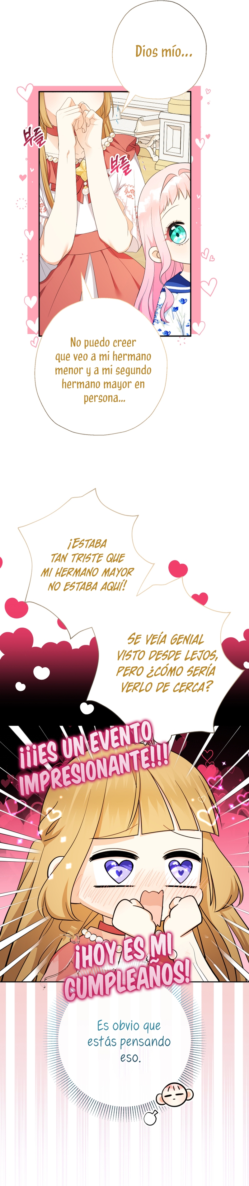 Soy una bebé con dinero en una novela de fantasía romántica Capítulo 69 - Página 33