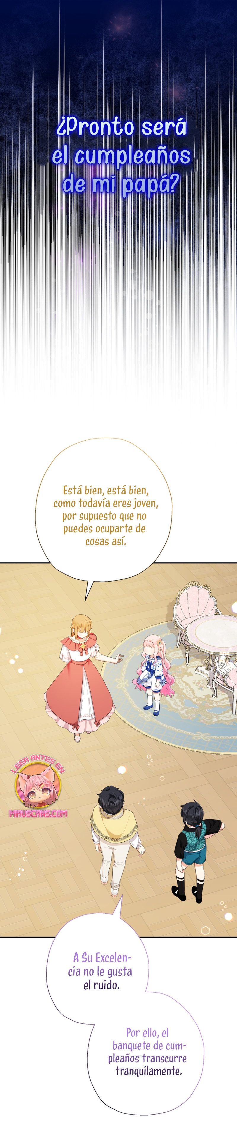 Soy una bebé con dinero en una novela de fantasía romántica Capítulo 69 - Página 36