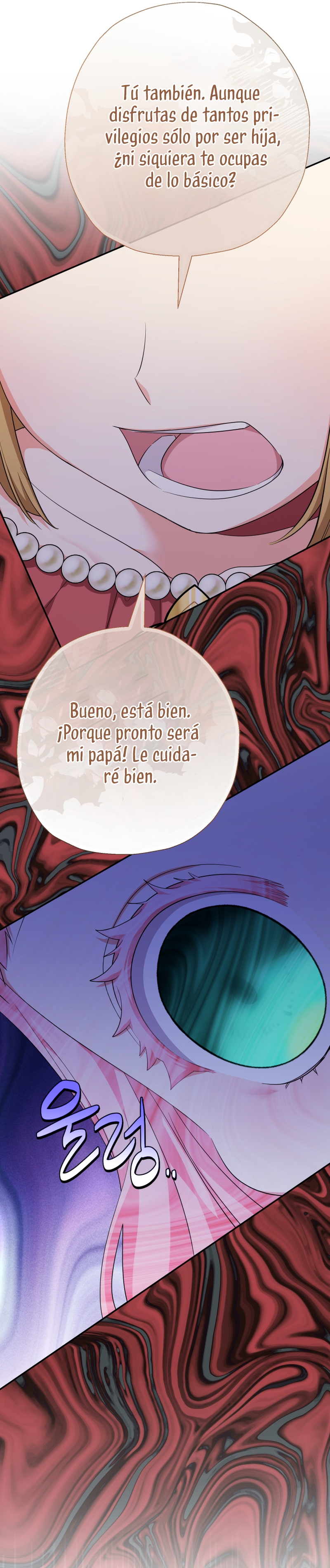 Soy una bebé con dinero en una novela de fantasía romántica Capítulo 69 - Página 45