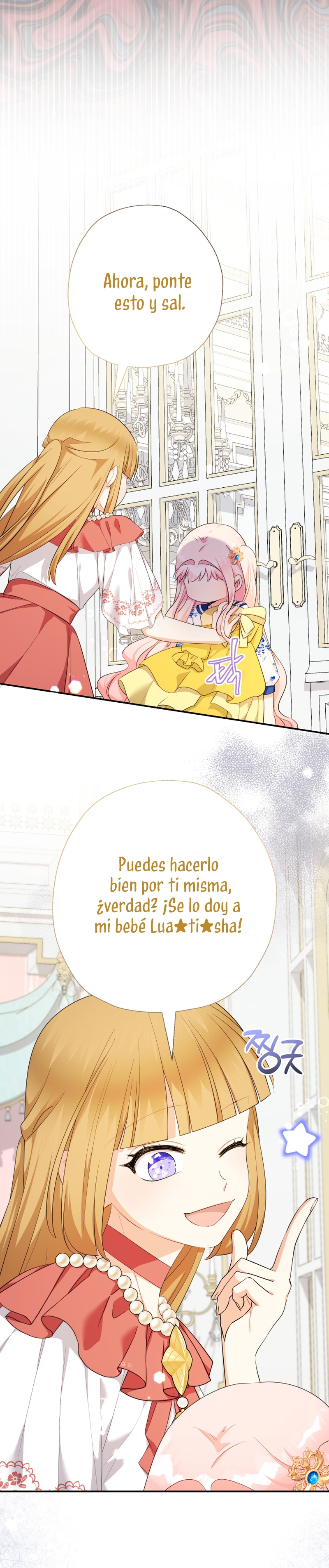 Soy una bebé con dinero en una novela de fantasía romántica Capítulo 69 - Página 46