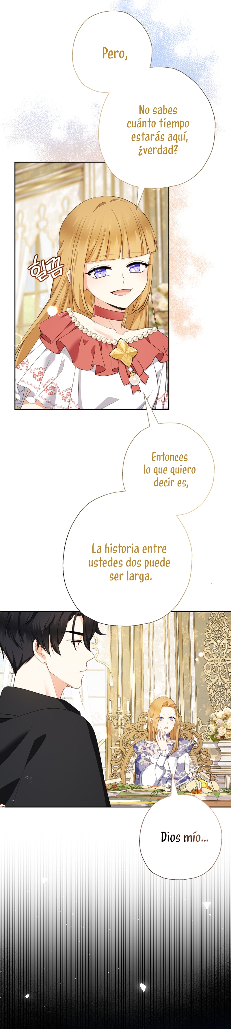 Soy una bebé con dinero en una novela de fantasía romántica Capítulo 69 - Página 5