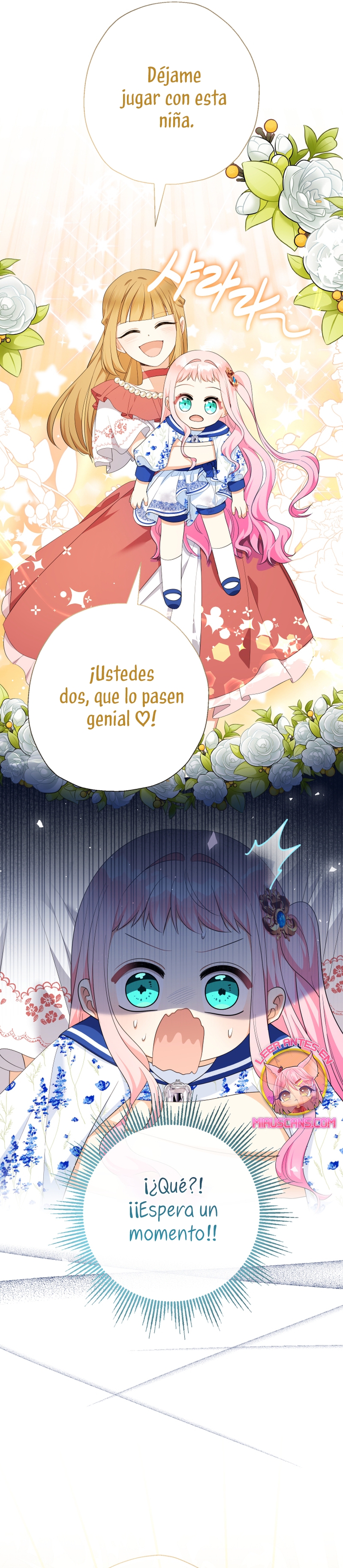 Soy una bebé con dinero en una novela de fantasía romántica Capítulo 69 - Página 8