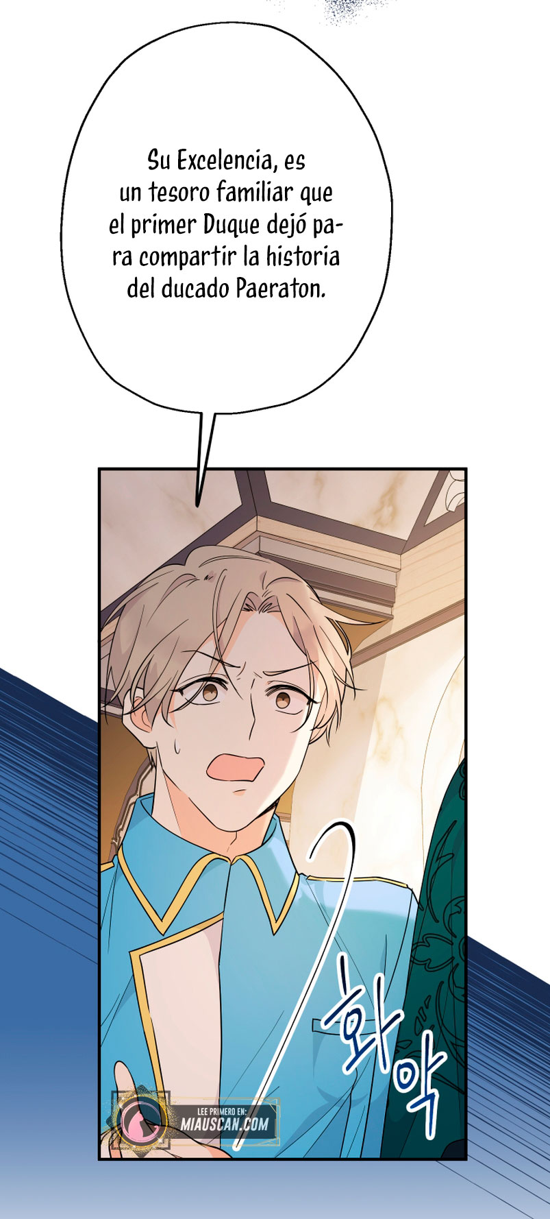 Soy una bebé con dinero en una novela de fantasía romántica Capítulo 7 - Página 39