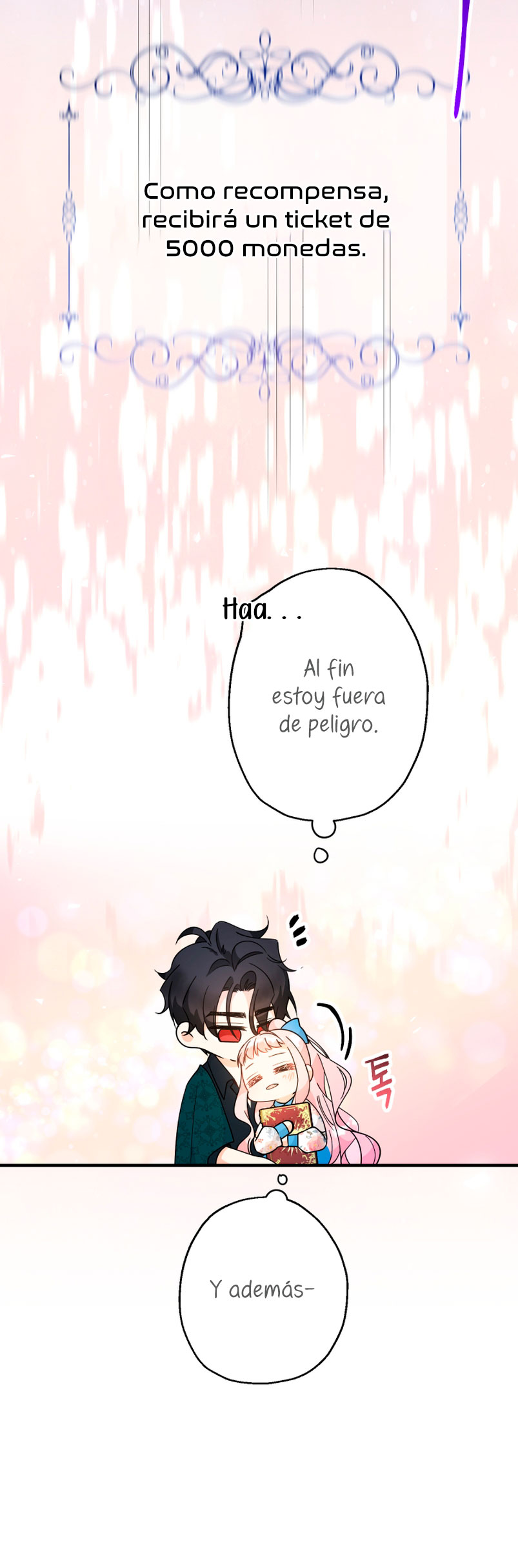 Soy una bebé con dinero en una novela de fantasía romántica Capítulo 7 - Página 53