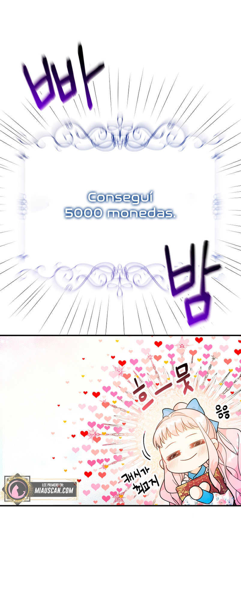 Soy una bebé con dinero en una novela de fantasía romántica Capítulo 7 - Página 54