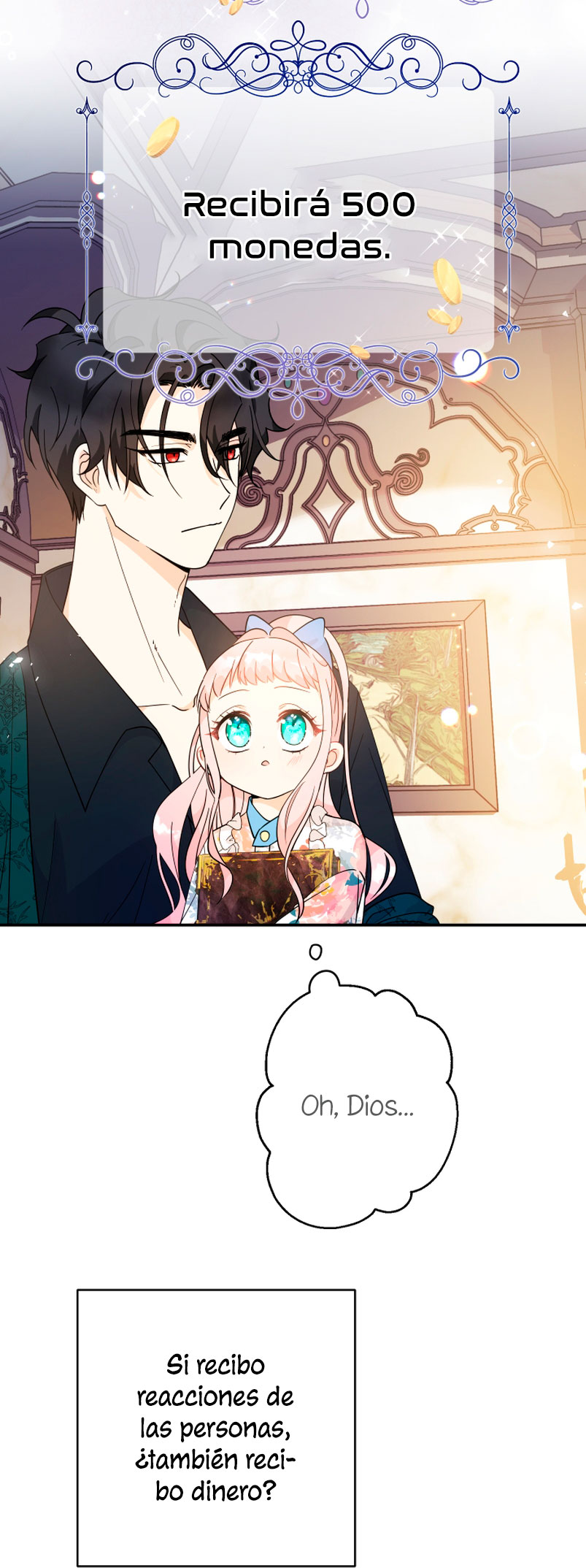 Soy una bebé con dinero en una novela de fantasía romántica Capítulo 7 - Página 57