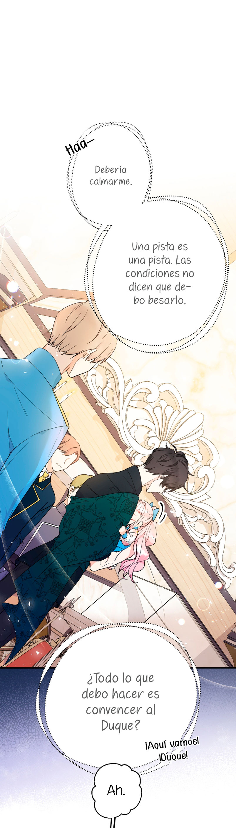 Soy una bebé con dinero en una novela de fantasía romántica Capítulo 7 - Página 9