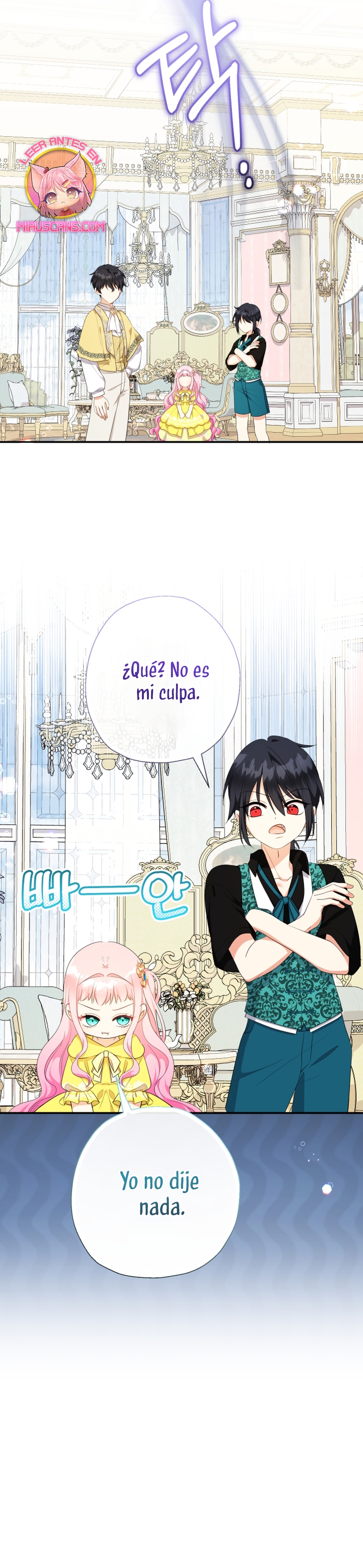 Soy una bebé con dinero en una novela de fantasía romántica Capítulo 70 - Página 10