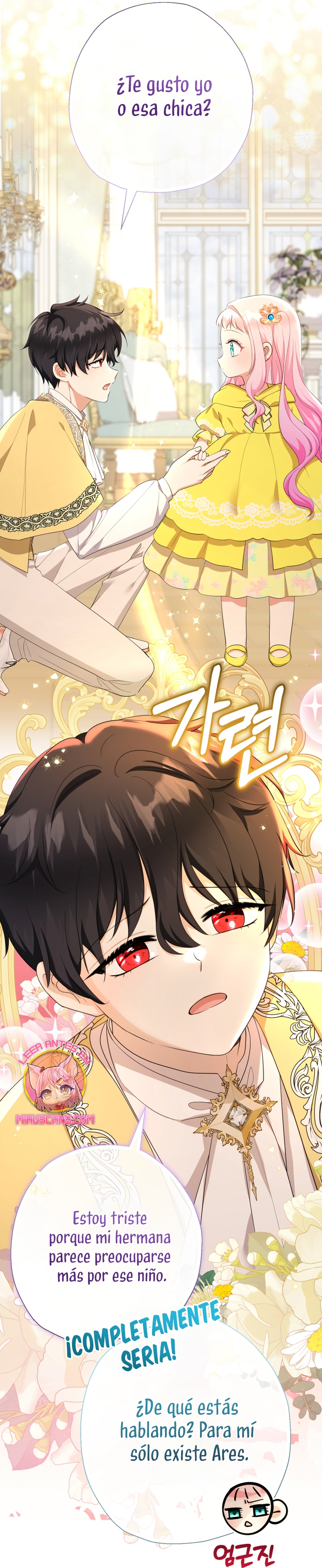 Soy una bebé con dinero en una novela de fantasía romántica Capítulo 70 - Página 12