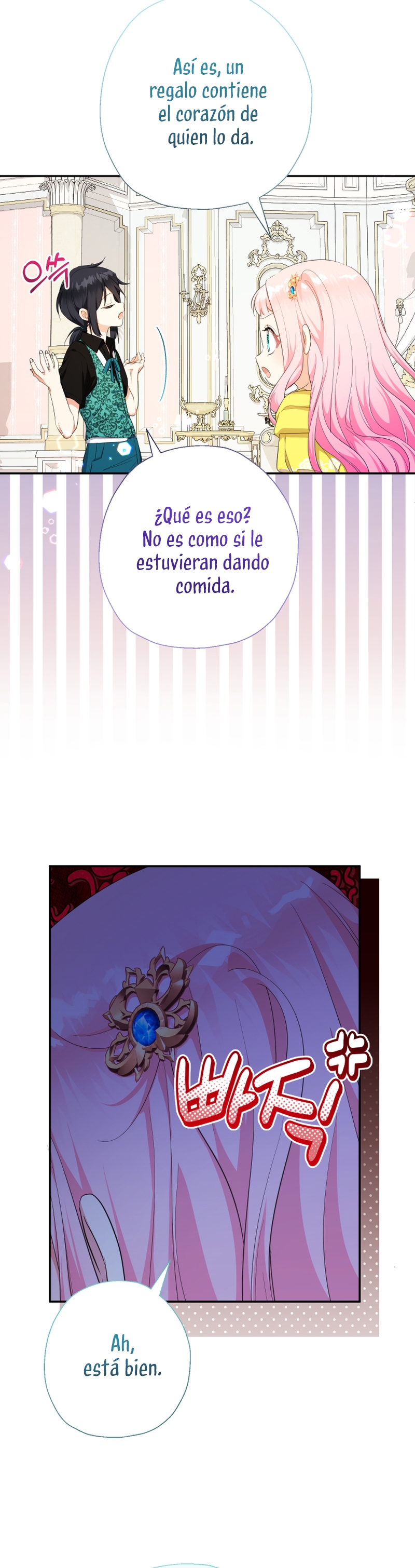 Soy una bebé con dinero en una novela de fantasía romántica Capítulo 70 - Página 14