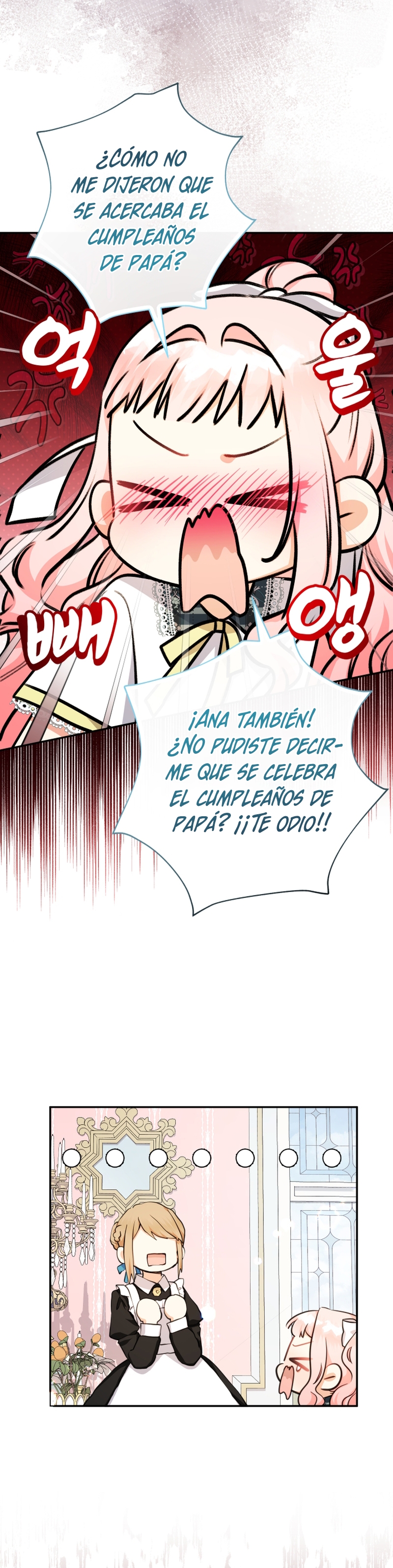 Soy una bebé con dinero en una novela de fantasía romántica Capítulo 70 - Página 21