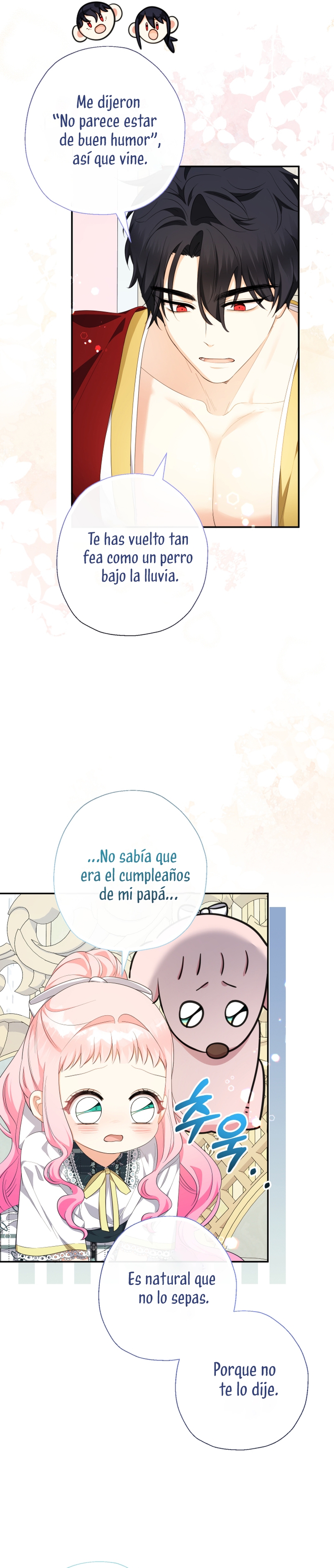 Soy una bebé con dinero en una novela de fantasía romántica Capítulo 70 - Página 24