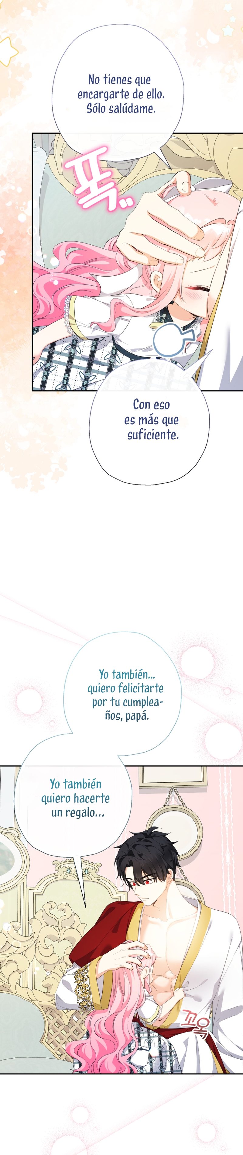 Soy una bebé con dinero en una novela de fantasía romántica Capítulo 70 - Página 27