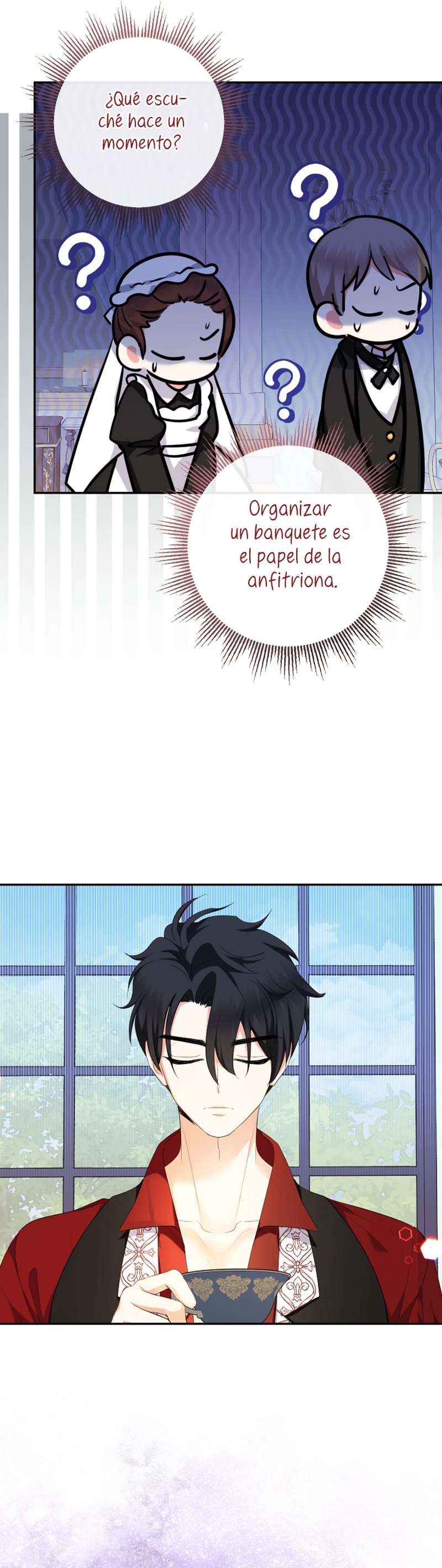 Soy una bebé con dinero en una novela de fantasía romántica Capítulo 70 - Página 33