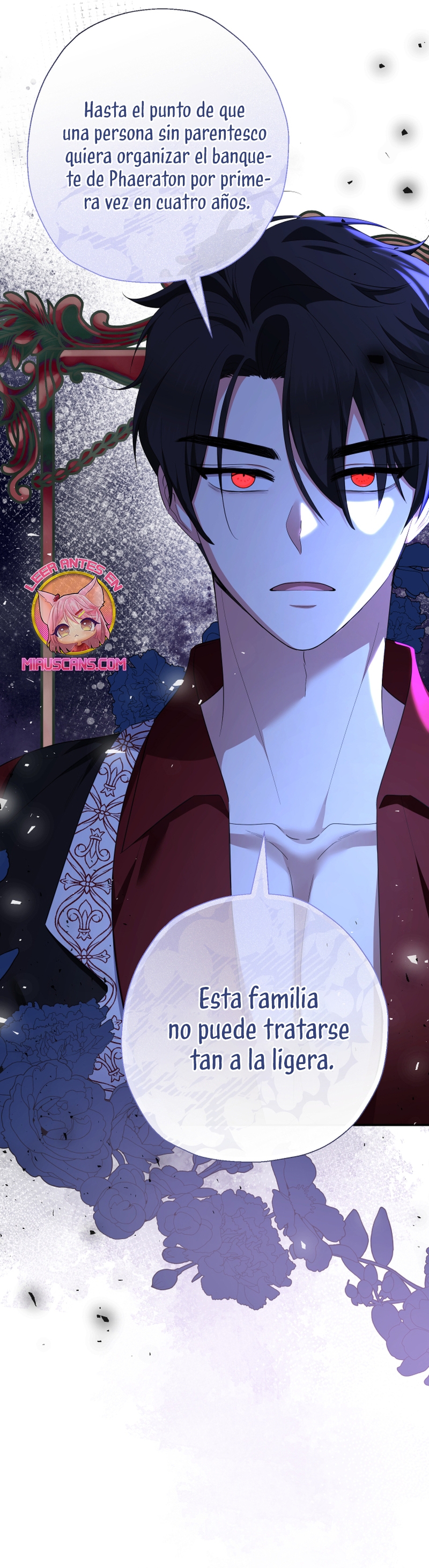 Soy una bebé con dinero en una novela de fantasía romántica Capítulo 70 - Página 35