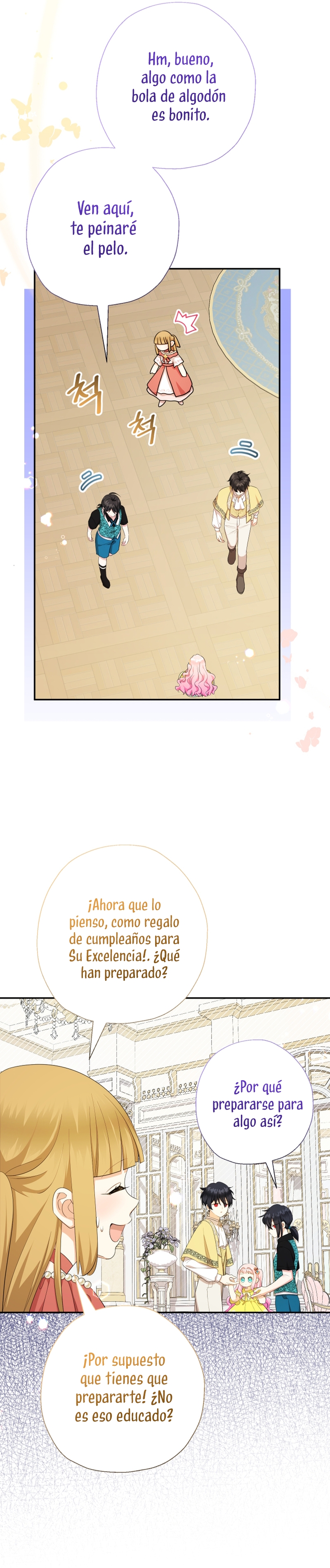 Soy una bebé con dinero en una novela de fantasía romántica Capítulo 70 - Página 5