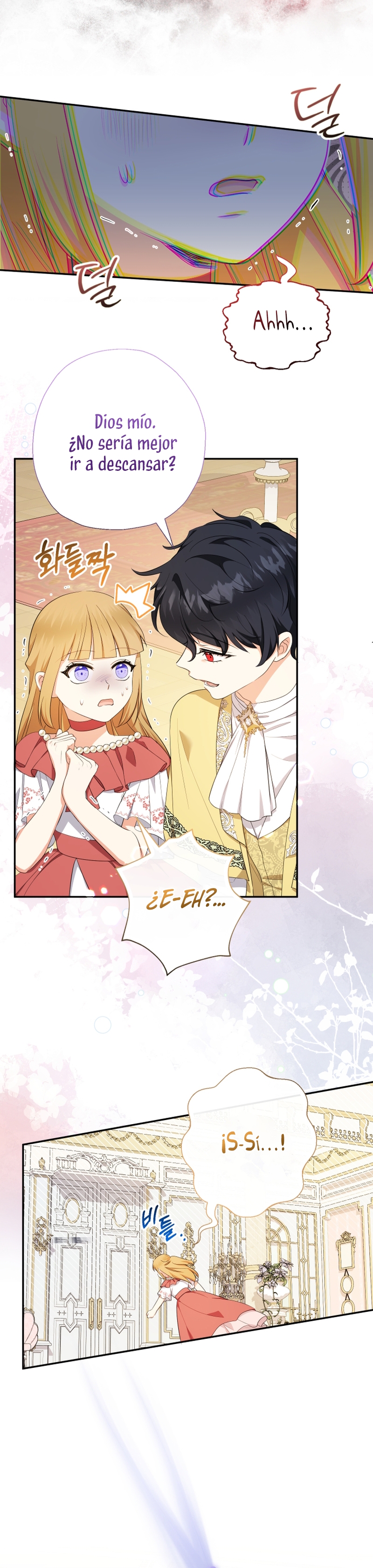 Soy una bebé con dinero en una novela de fantasía romántica Capítulo 70 - Página 9