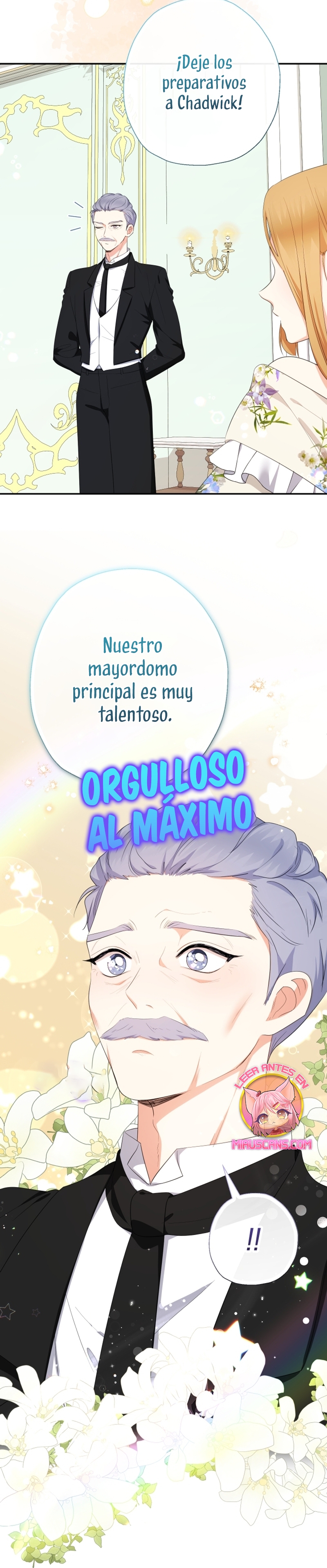 Soy una bebé con dinero en una novela de fantasía romántica Capítulo 71 - Página 12