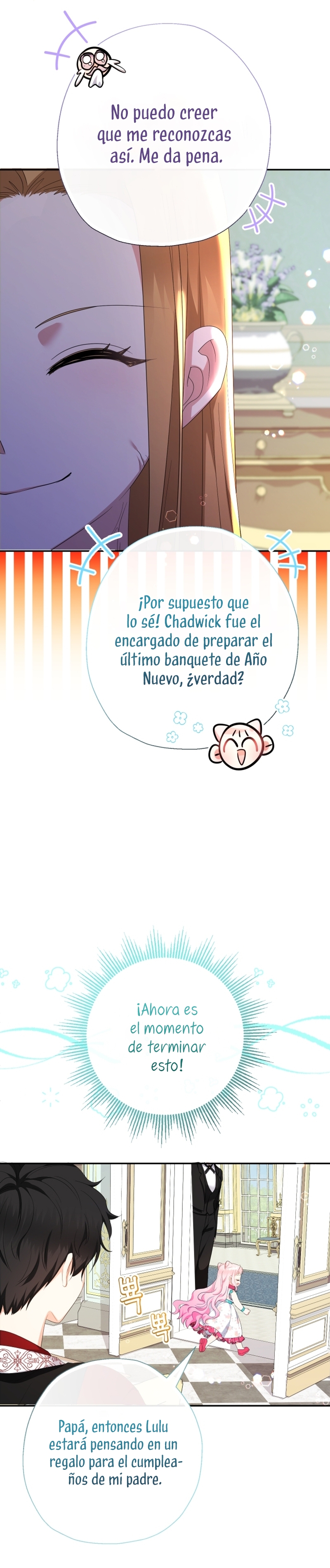 Soy una bebé con dinero en una novela de fantasía romántica Capítulo 71 - Página 13