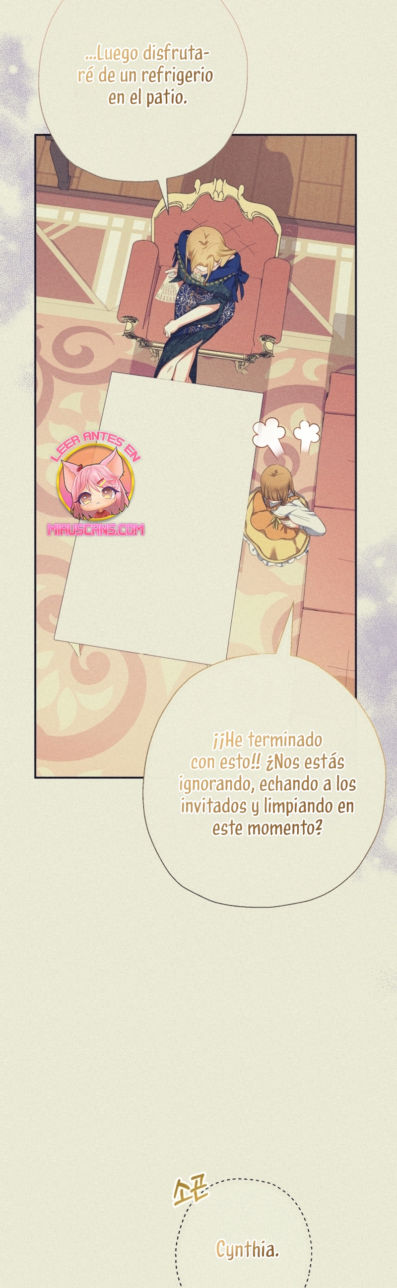 Soy una bebé con dinero en una novela de fantasía romántica Capítulo 71 - Página 21