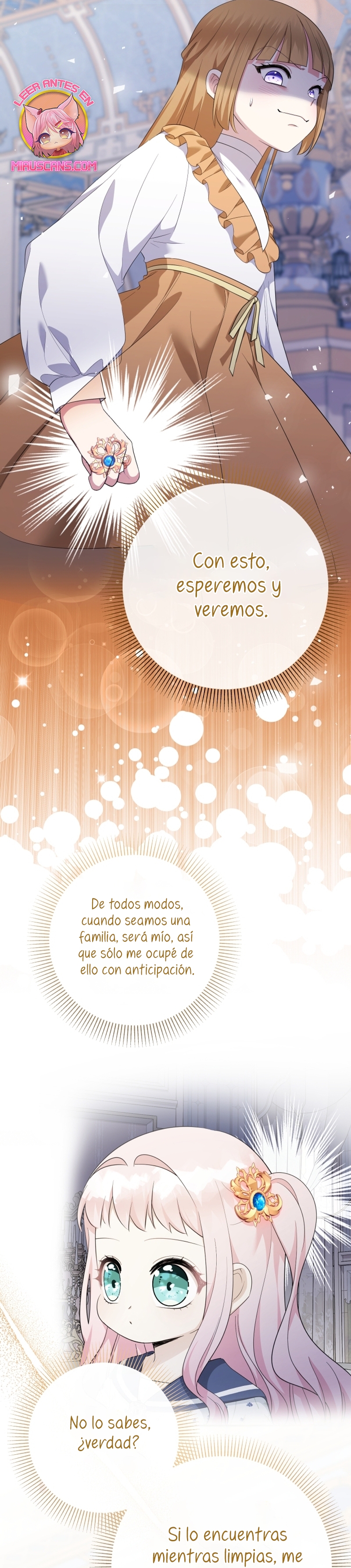 Soy una bebé con dinero en una novela de fantasía romántica Capítulo 71 - Página 27