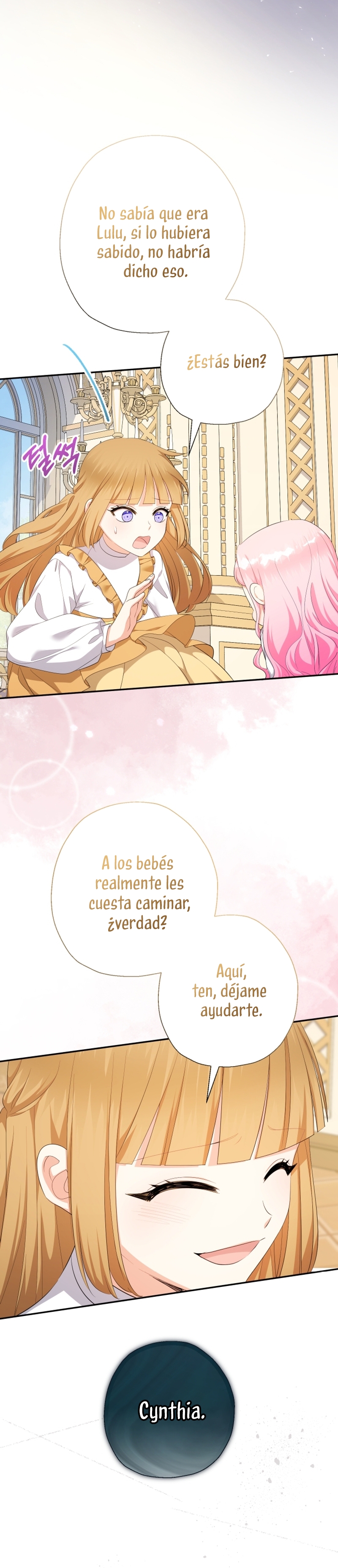 Soy una bebé con dinero en una novela de fantasía romántica Capítulo 71 - Página 32