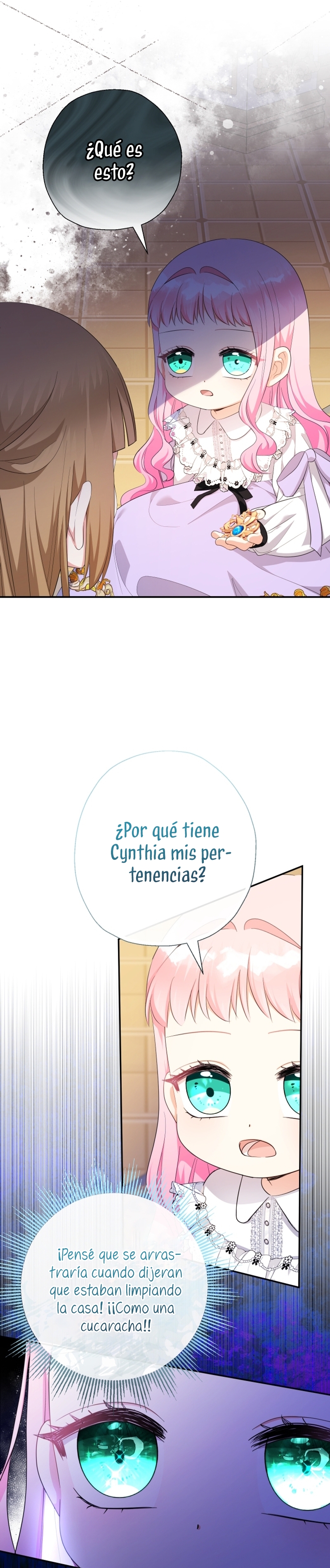 Soy una bebé con dinero en una novela de fantasía romántica Capítulo 71 - Página 33