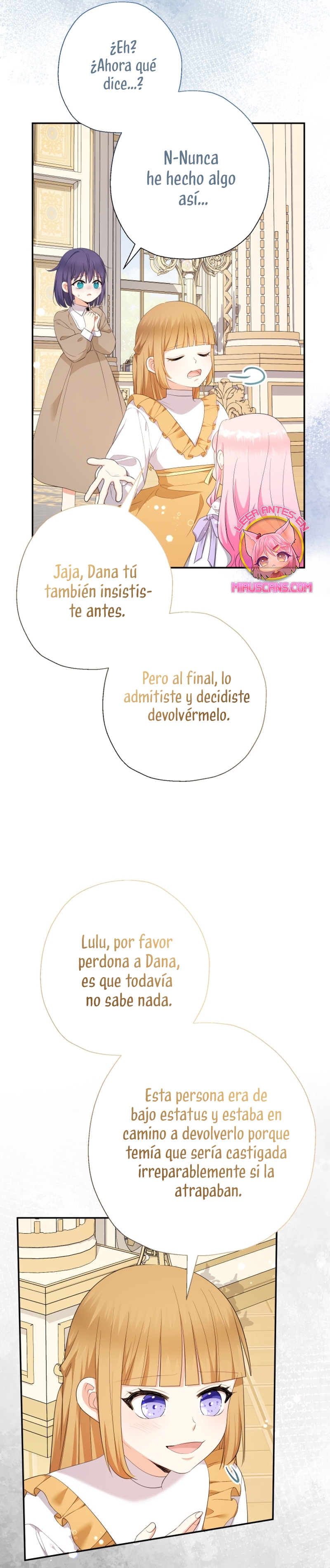 Soy una bebé con dinero en una novela de fantasía romántica Capítulo 71 - Página 37