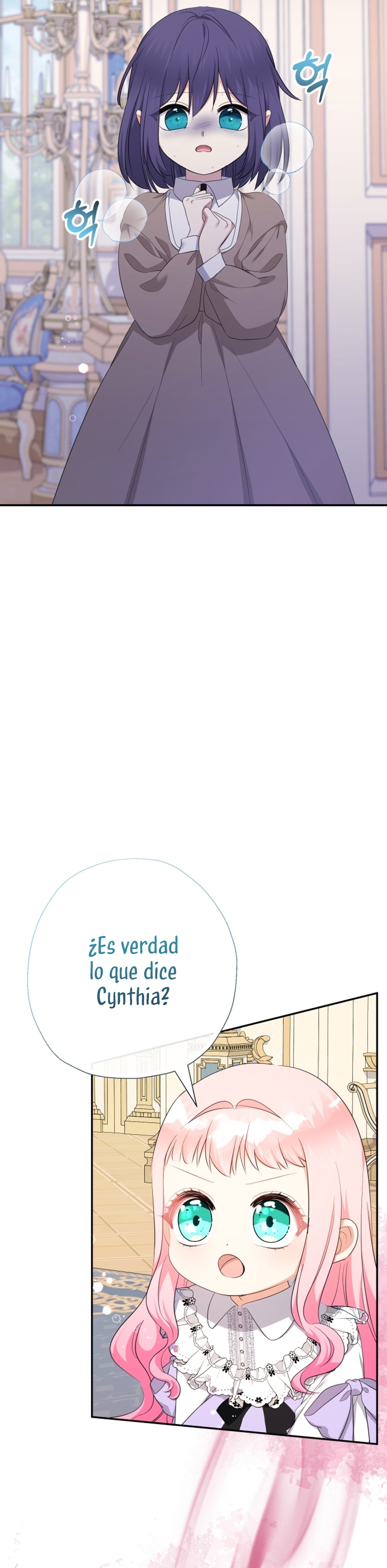 Soy una bebé con dinero en una novela de fantasía romántica Capítulo 71 - Página 39