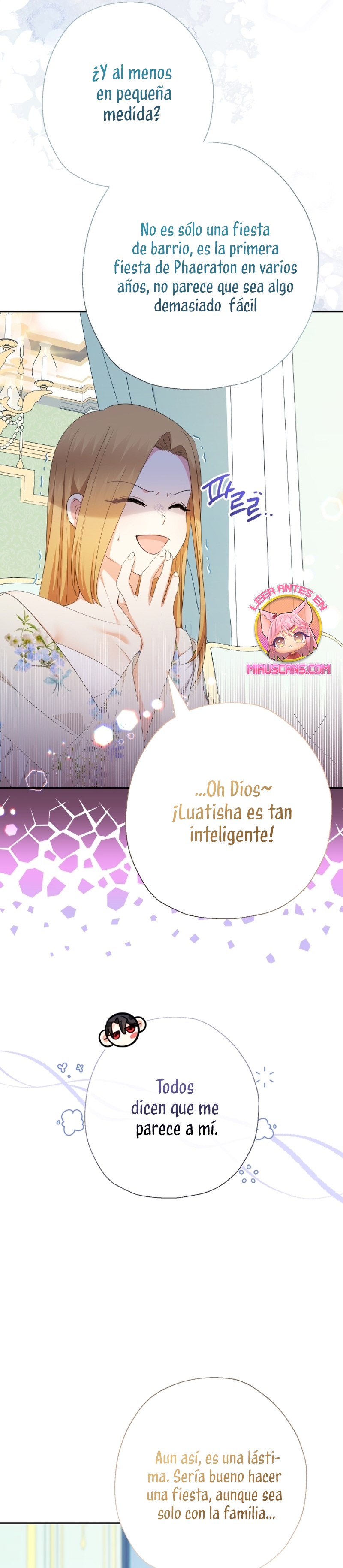 Soy una bebé con dinero en una novela de fantasía romántica Capítulo 71 - Página 4