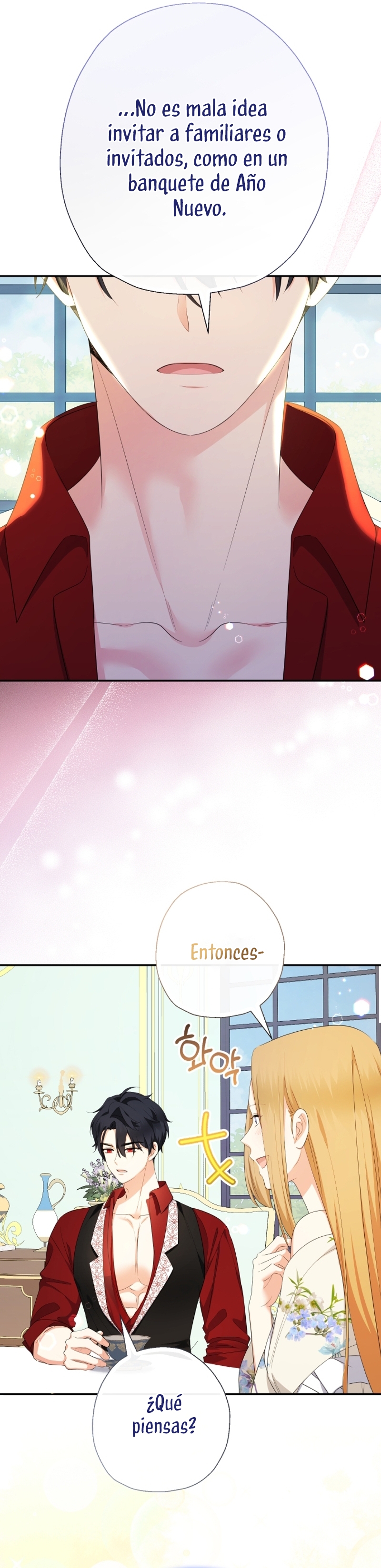 Soy una bebé con dinero en una novela de fantasía romántica Capítulo 71 - Página 6