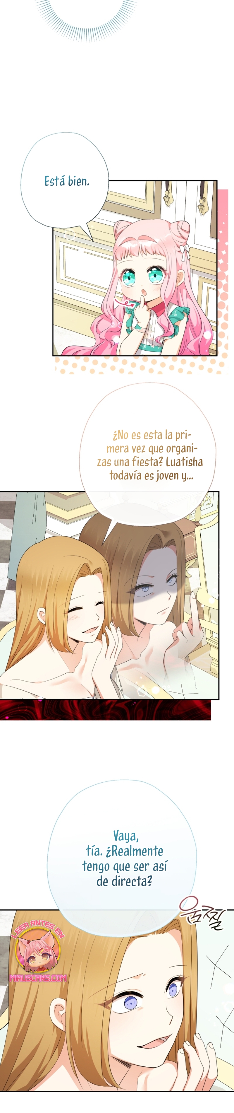 Soy una bebé con dinero en una novela de fantasía romántica Capítulo 71 - Página 9