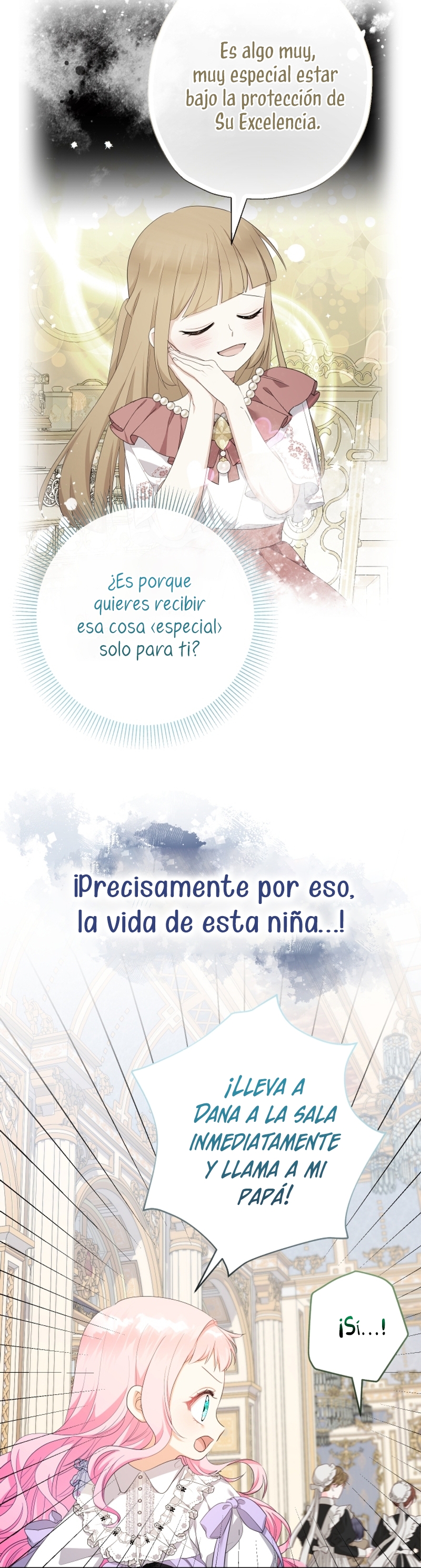 Soy una bebé con dinero en una novela de fantasía romántica Capítulo 72 - Página 17