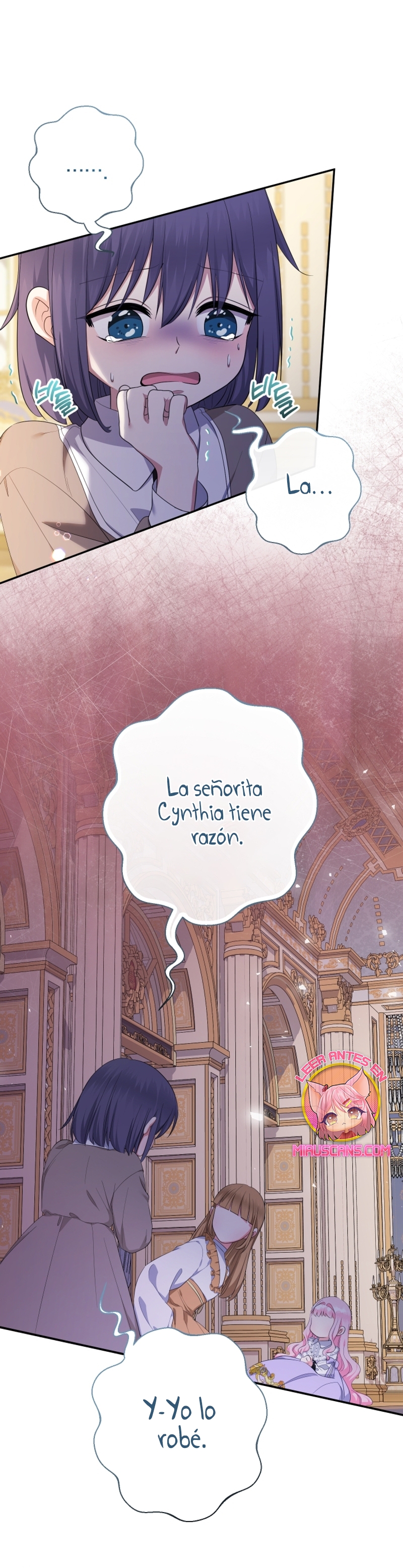 Soy una bebé con dinero en una novela de fantasía romántica Capítulo 72 - Página 3