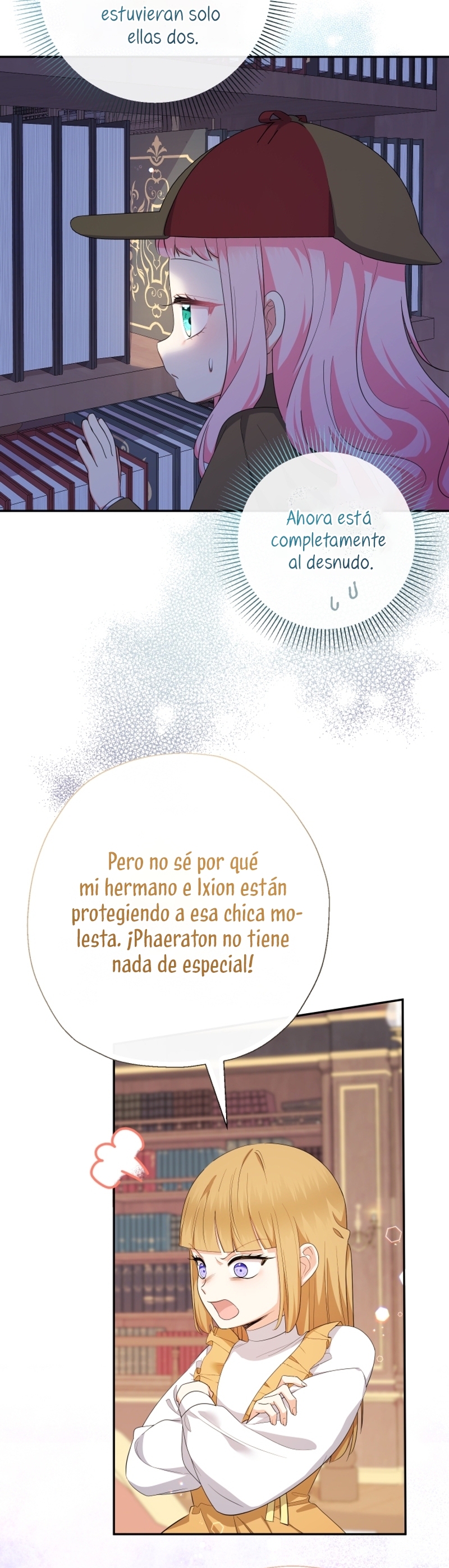 Soy una bebé con dinero en una novela de fantasía romántica Capítulo 72 - Página 35