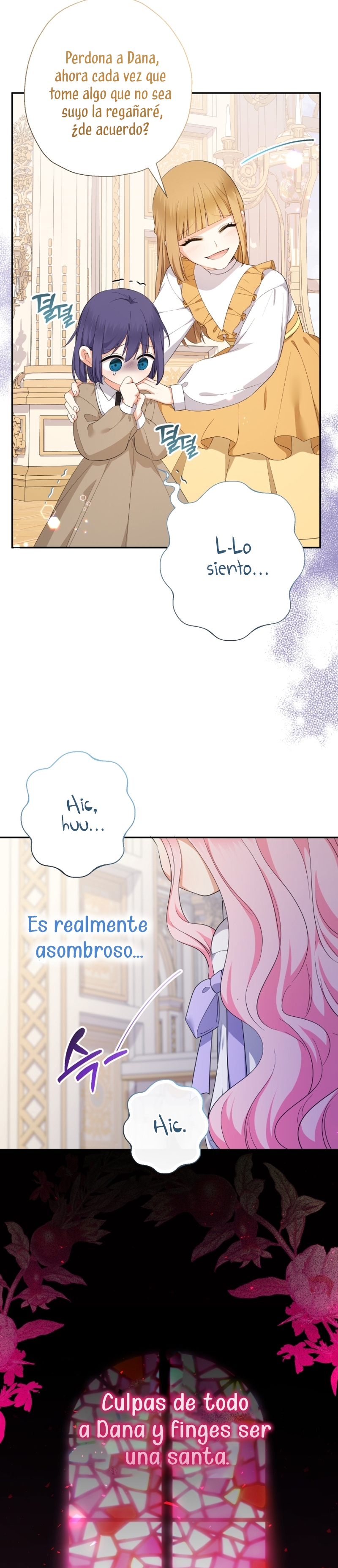 Soy una bebé con dinero en una novela de fantasía romántica Capítulo 72 - Página 5