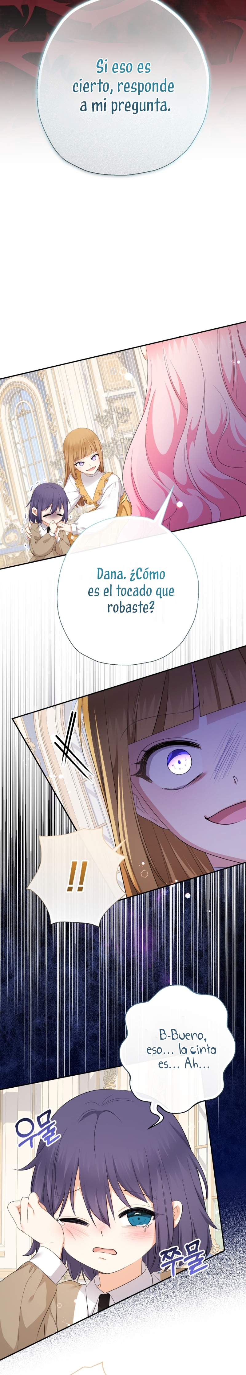 Soy una bebé con dinero en una novela de fantasía romántica Capítulo 72 - Página 8