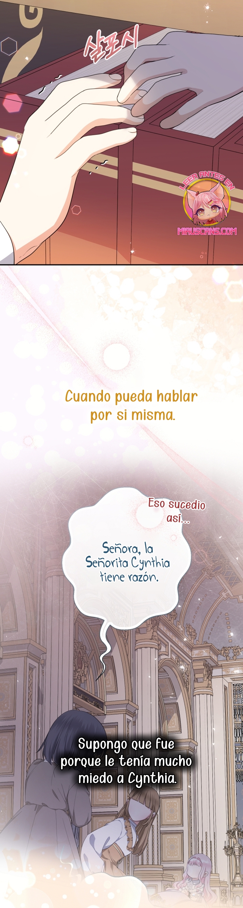 Soy una bebé con dinero en una novela de fantasía romántica Capítulo 73 - Página 20