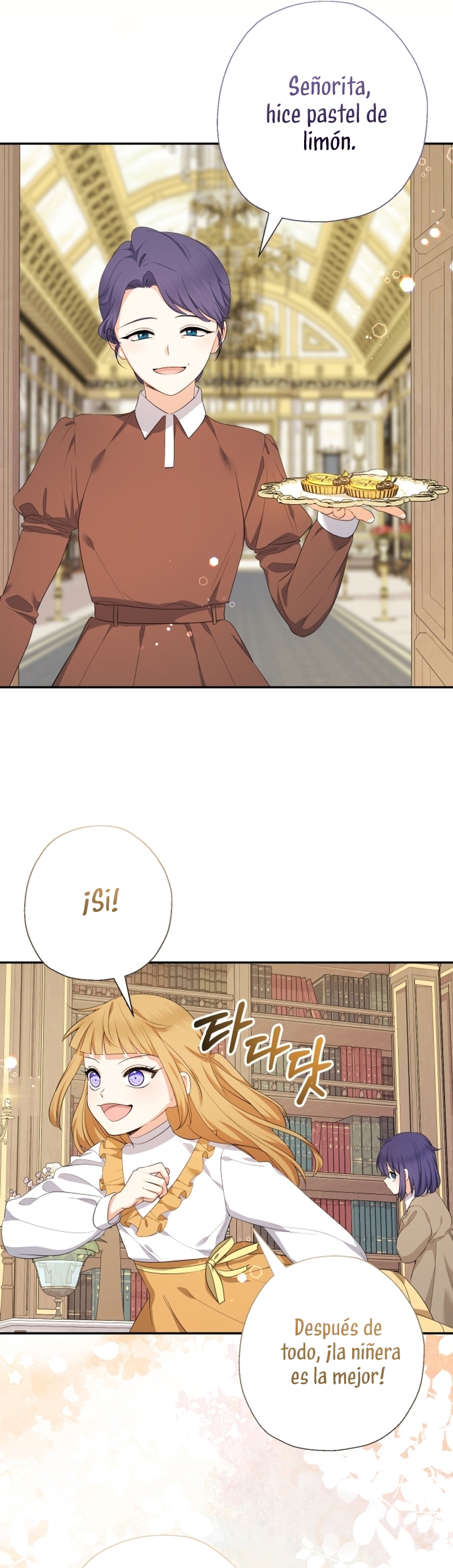 Soy una bebé con dinero en una novela de fantasía romántica Capítulo 73 - Página 23