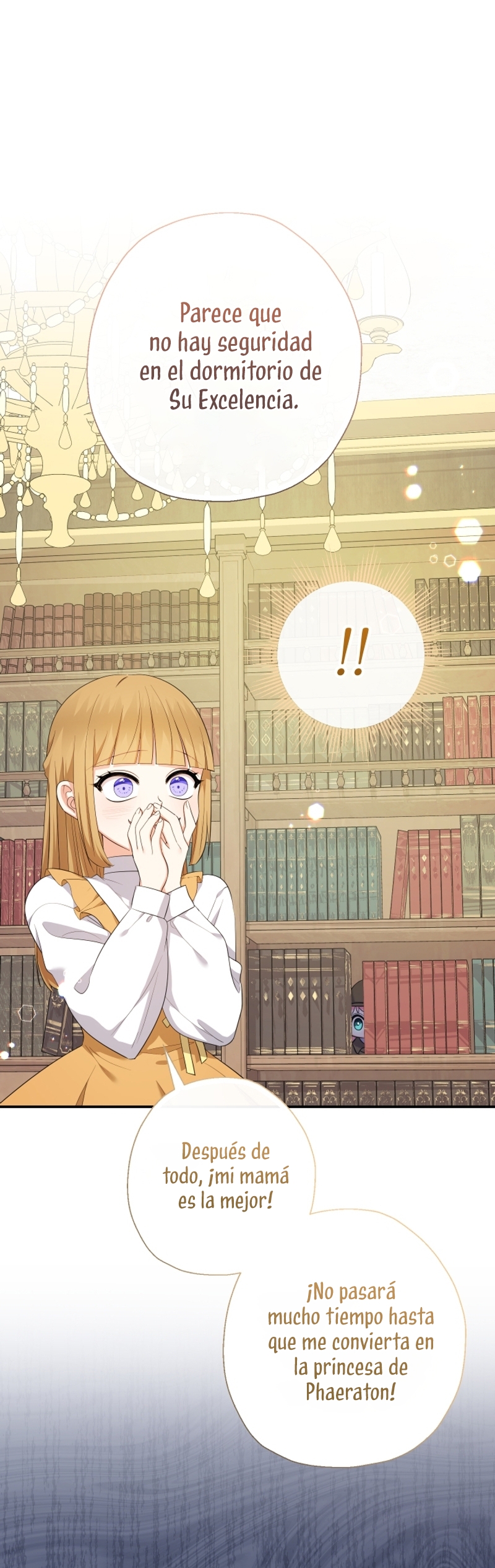 Soy una bebé con dinero en una novela de fantasía romántica Capítulo 73 - Página 3