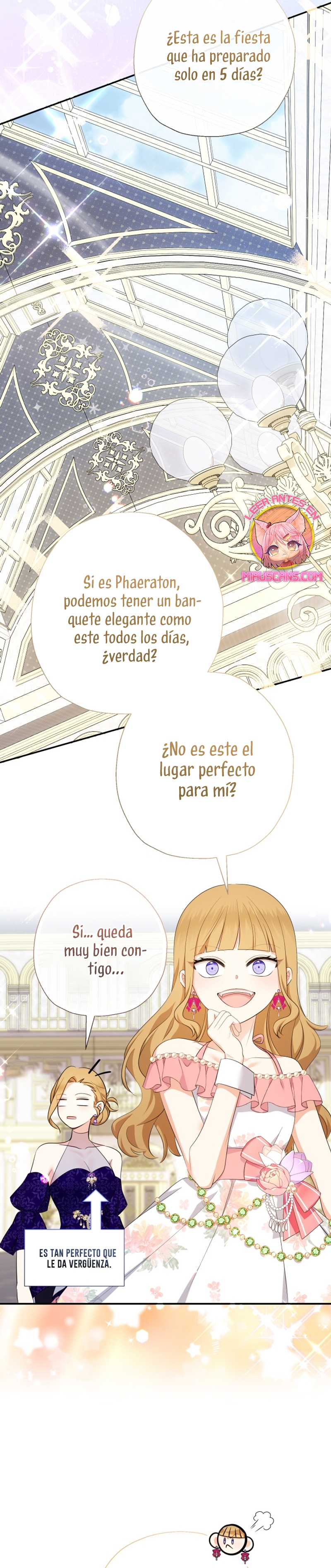 Soy una bebé con dinero en una novela de fantasía romántica Capítulo 73 - Página 34