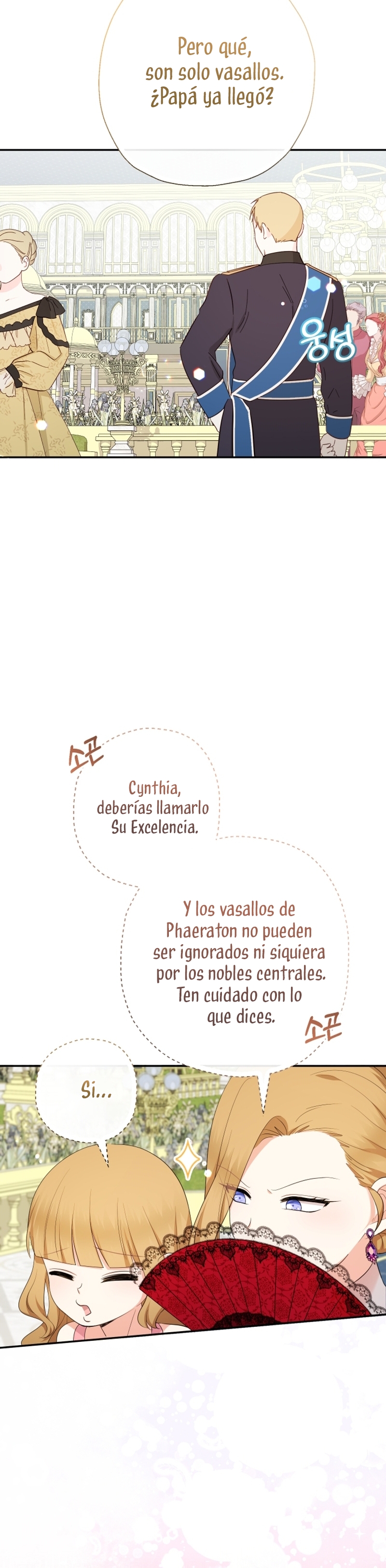 Soy una bebé con dinero en una novela de fantasía romántica Capítulo 73 - Página 35