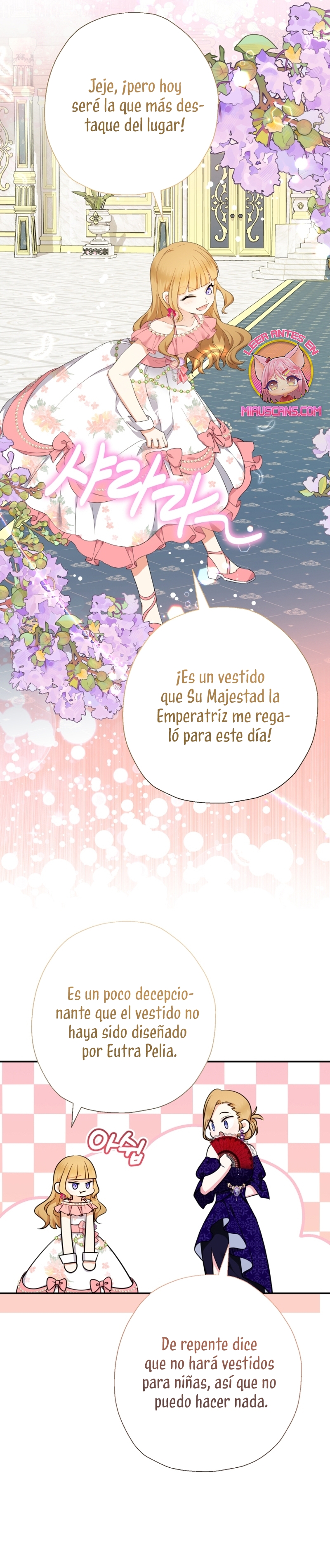 Soy una bebé con dinero en una novela de fantasía romántica Capítulo 73 - Página 36