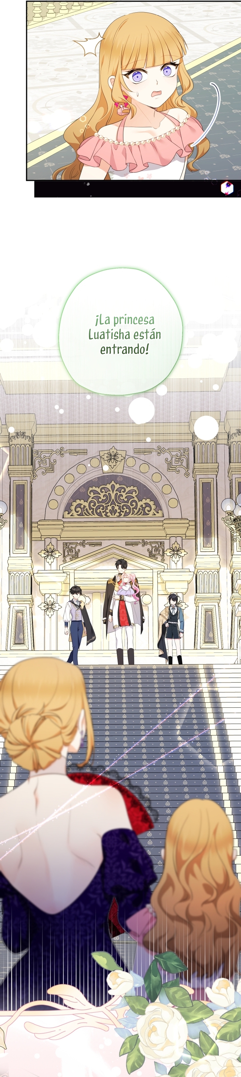 Soy una bebé con dinero en una novela de fantasía romántica Capítulo 73 - Página 38