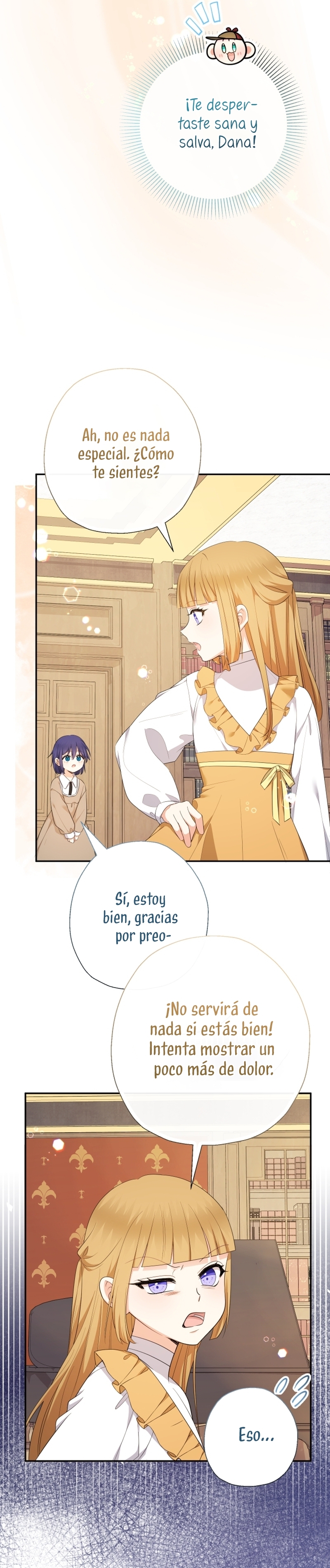 Soy una bebé con dinero en una novela de fantasía romántica Capítulo 73 - Página 6